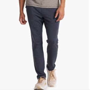 New Vuori Coronado Pant DreamKnit Warm Pants Color: Midnight Heather Medium